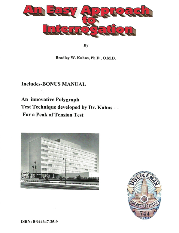 Cover of An Easy Approach to Interrogation